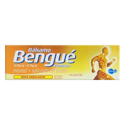 BALSAMO BENGUE POMADA 20G