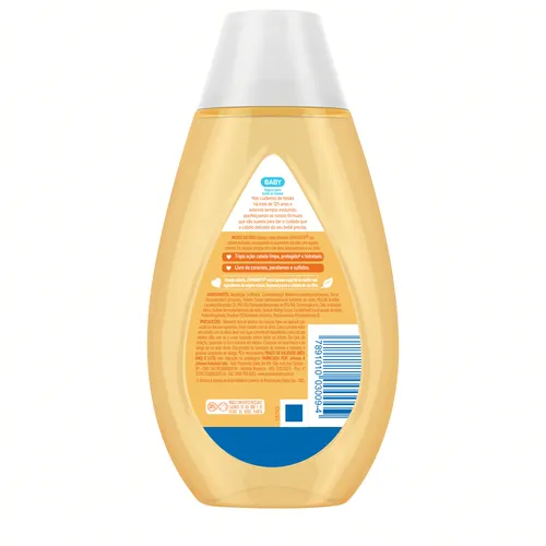 SHAMP J&J  BABY REGULAR 200ML