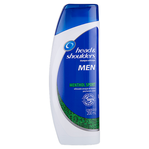 SH H&SHOULDERS MENTHOL 200ML