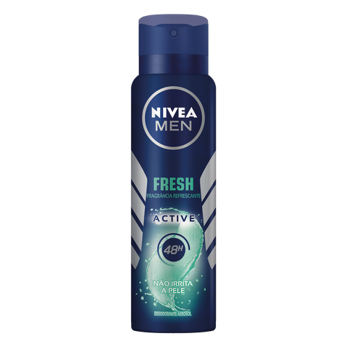 NIVEA AEROSOL MEN 150ML FRESH
