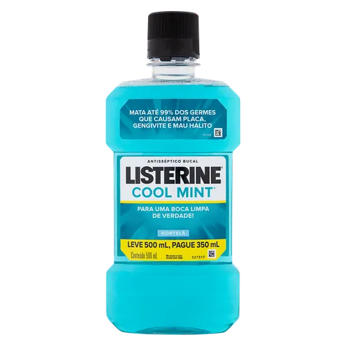 LISTERINE COOL MINT L500P350ML