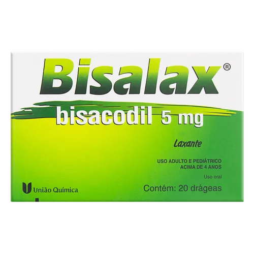 BISACODIL 5MG C/20(BISALAX)