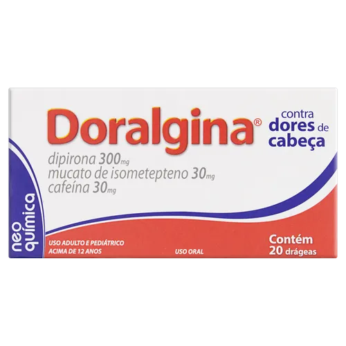 DORALGINA C/20 DRAG