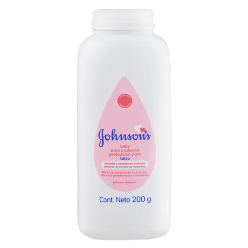  TALCO J&J BABY 200G