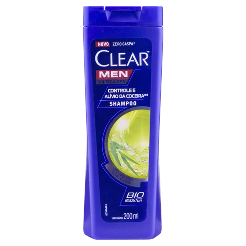 SHAMP CLEAR MEN ANTICASPA/COC