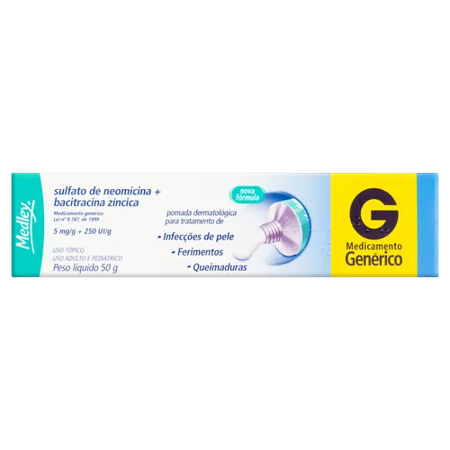 SULF NEOM+BAC POMADA  50G