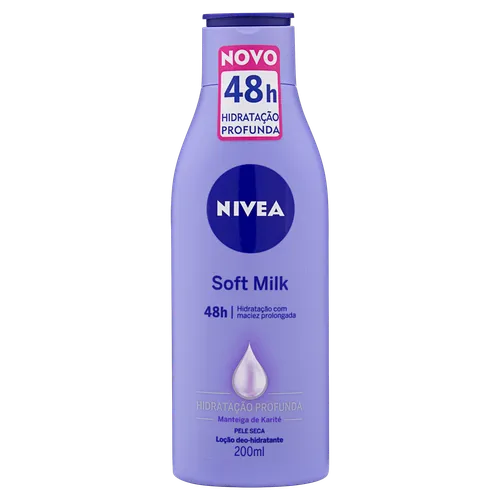 NIVEA HIDRATANTE 200ML SOFT MI