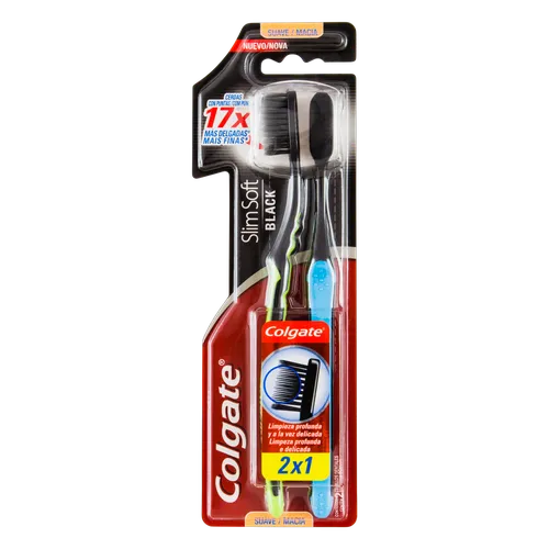 ESC COLGATE DENTAL BLACK SLIM