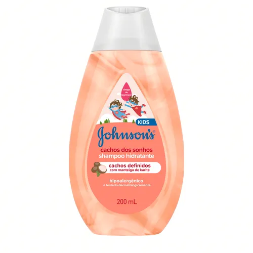 JOHNSONS BABY SH 200ML CACHEAD