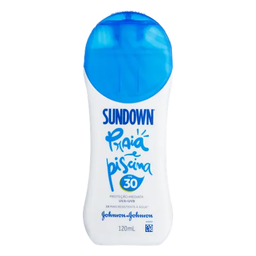 SUNDOWN FPS 30 LOCAO 120ML