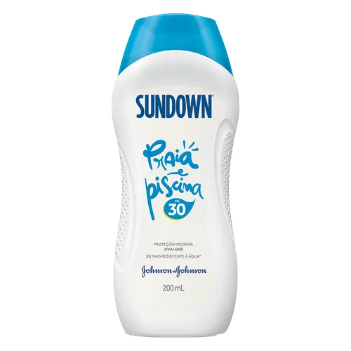 SUNDOWN FPS 30 LOCAO 200ML