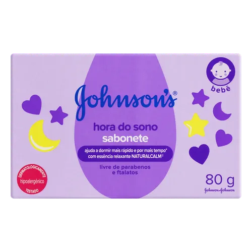 SAB JOHNSONS BABY 80GR