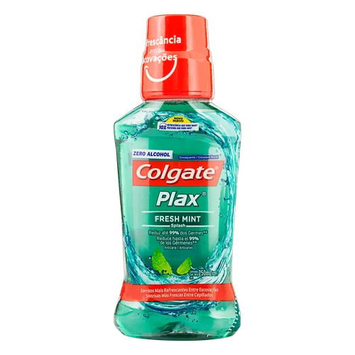 COLGATE PLAX 250ML FRESH MINT