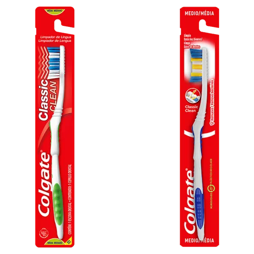 ESC DENT COLGATE CLAS ADULTO M