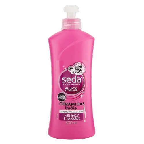 SEDA CR PENTEAR CERAMIDAS 300M