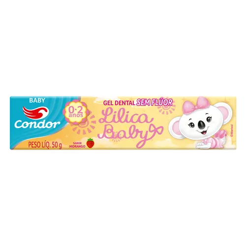 GEL DENTAL LILICA 0-2ANOS COND