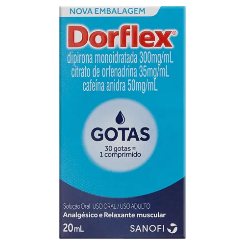DORFLEX GOTAS 20ML