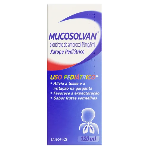 MUCOSOLVAN INFANTIL 120ML
