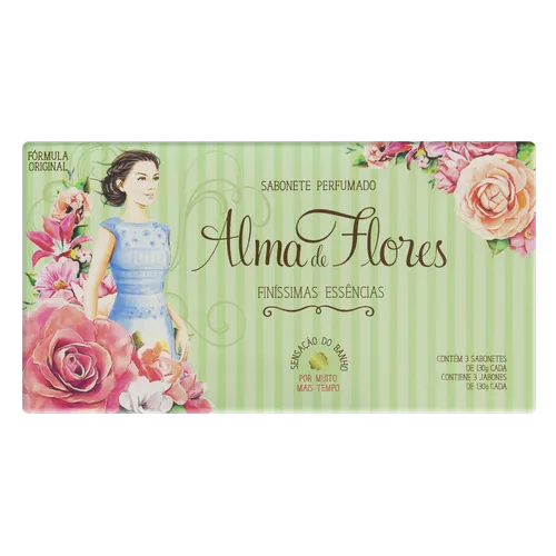 KIT SAB ALMA DE FLORES ORIGINA