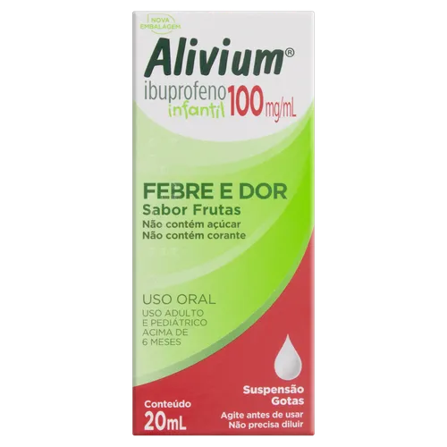 ALIVIUM 100MG GTS 20ML