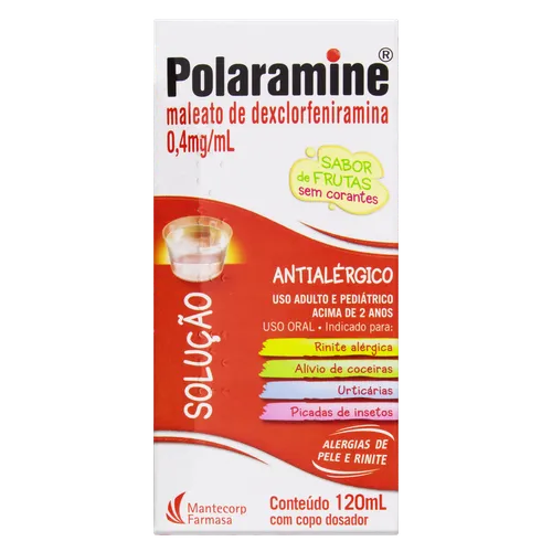 POLARAMINE XAROPE 120ML
