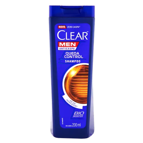 SHAMP CLEAR 200ML QUEDA CONT