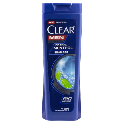 SHAMP CLEAR ICE COOL 200ML