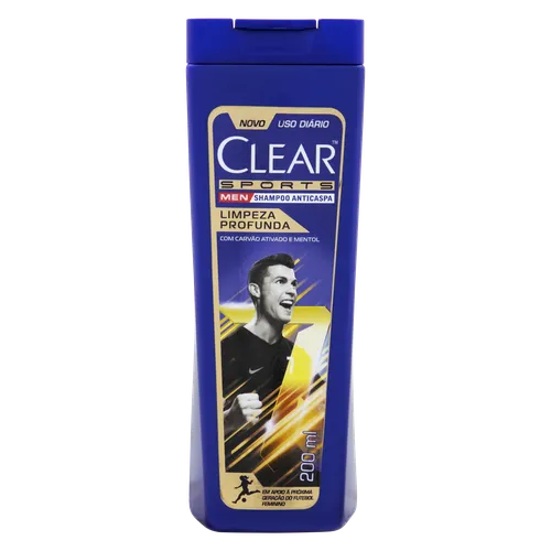 SHAMP CLEAR LIMP PROFU  200M