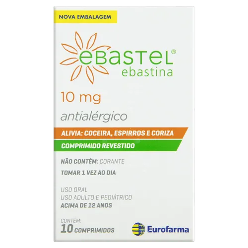 EBASTEL 10MG C/10CP