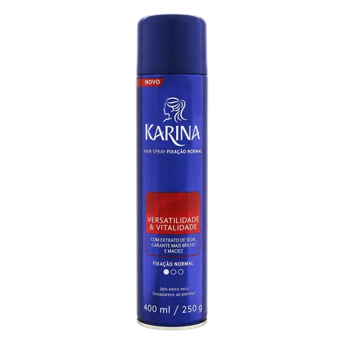 KARINA SPRAY FIXACAO NORMAL 40