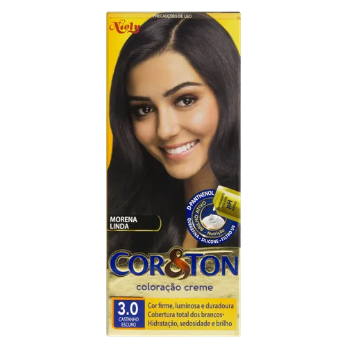 COR&TON 3.0 CASTANHO ESCURO