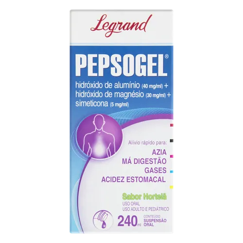 PEPSOGEL  HORTELA 240ML