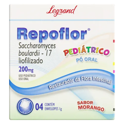 REPOFLOR PED C/4 ENV