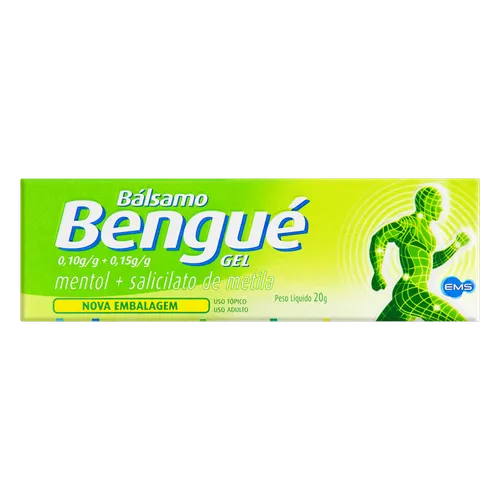 BALSAMO BENGUE GEL 20G