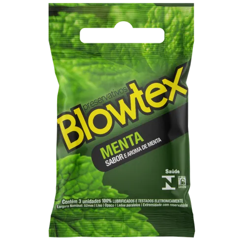 PRESV BLOWTEX MENTA 3UNID