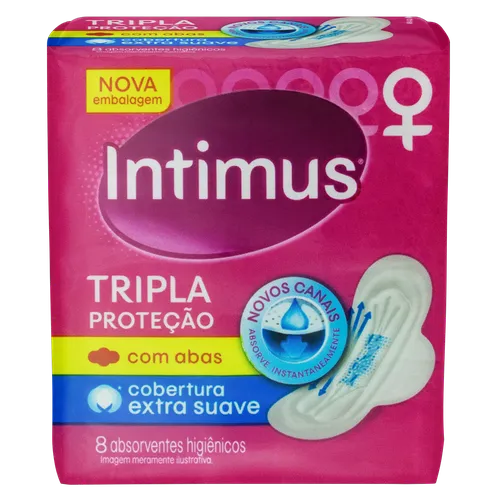 ABS INTIMUS SUAVE C/ABAS 8UN