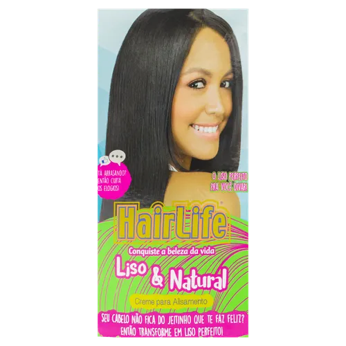 HAIRLIFE LISO  E NATURAL