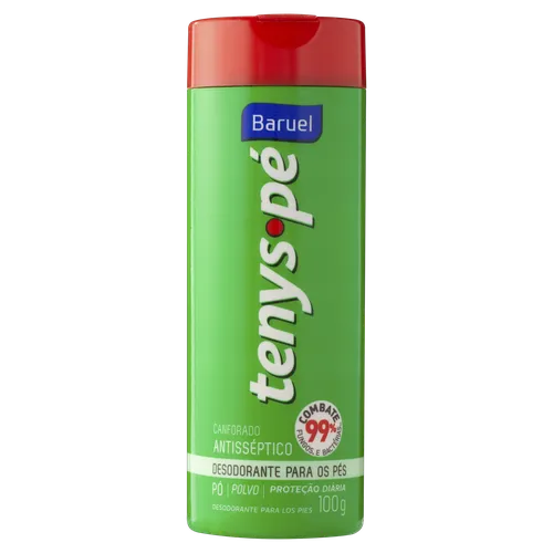 TALC TENYS PE CANFORADO 100G