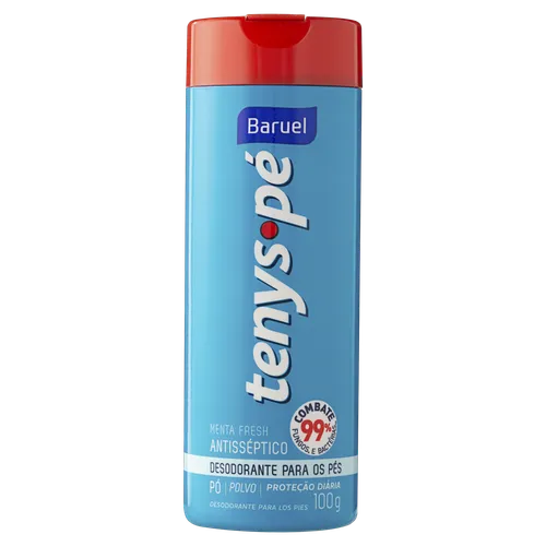 TALCO TENYS PE MENTA  100G