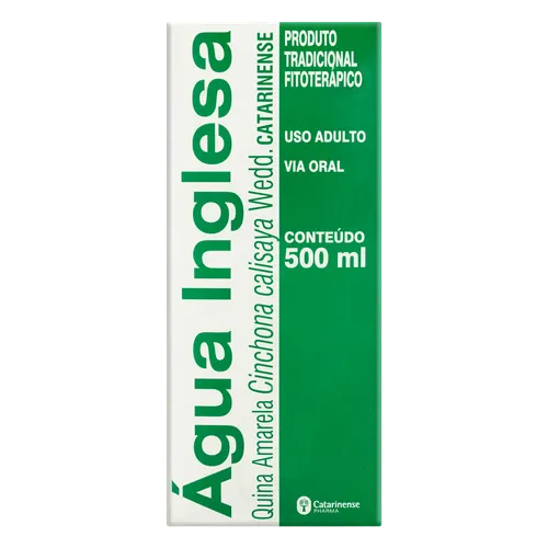 AGUA INGLESA CATARINENSE 500 M