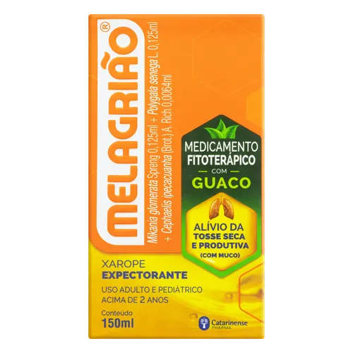 MELAGRIAO XAROPE - 150 ML