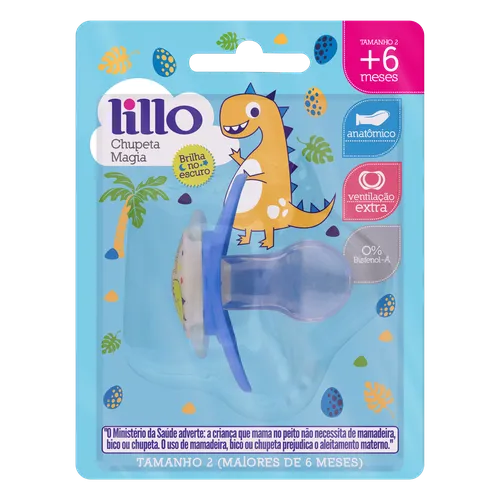 BICO LILLO TAM 2 MAGIA +6 AZUL