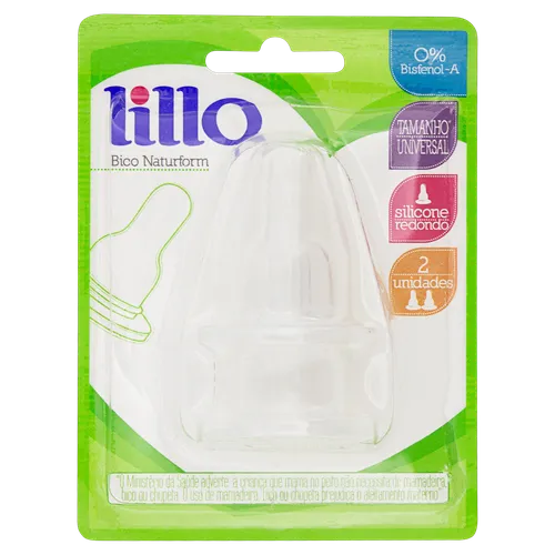 BICO LILLO SILICONE C/2 COD 93