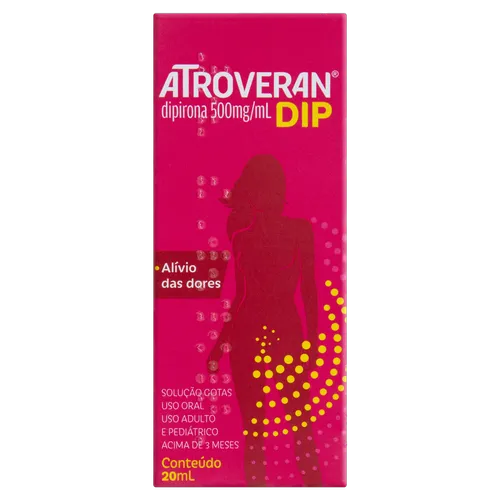 ATROVERAN DIP GOTAS 20ML