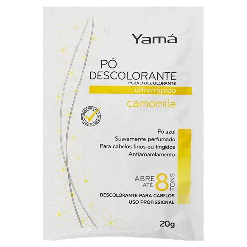 YAMA DESCOLORANTE CAMOMILA 20G