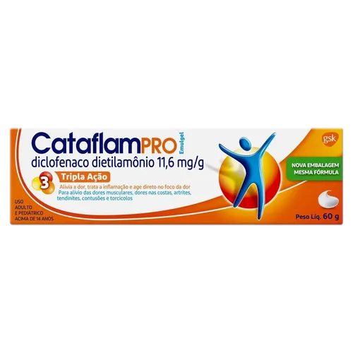 CATAFLAM PRO 11,6MG/G 60G