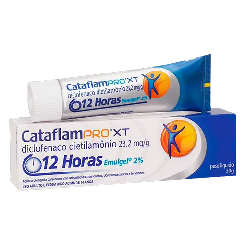 CATAFLAM PRO XT 23,2MG/G 50G