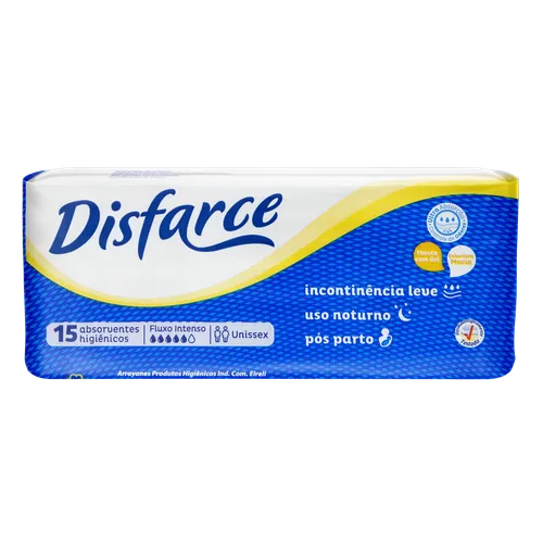 ABS DISFARCE POS PARTO C/15UN