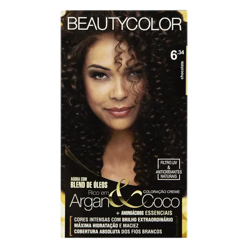 BEAUTY COLOR 6.34 CHOCOLATE TI