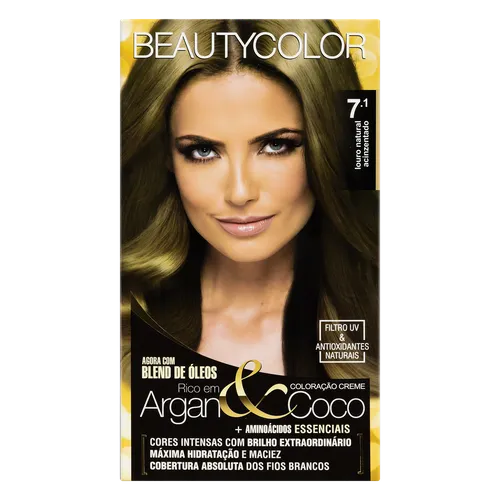 TINT BEAUTY COLOR 7.1 LOURO